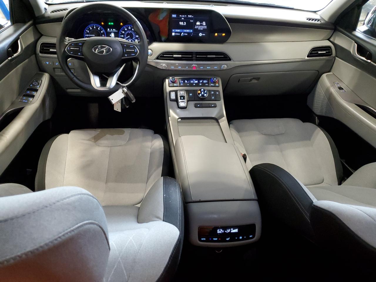 2021 Hyundai Palisade Sel VIN: KM8R2DHE6MU299030 Lot: 64321485