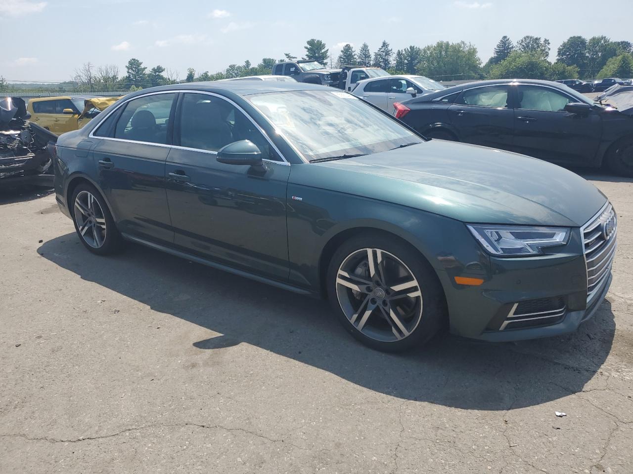 2018 Audi A4 Premium Plus VIN: WAUENAF40JA201963 Lot: 65880445