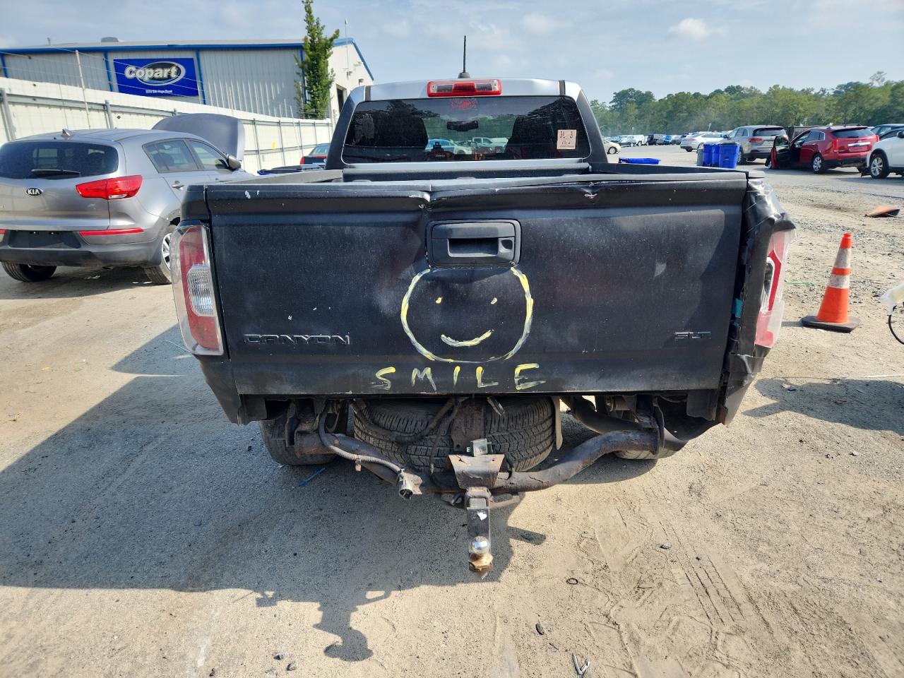 2015 GMC Canyon Slt VIN: 1GTG5CE33F1144472 Lot: 63775875