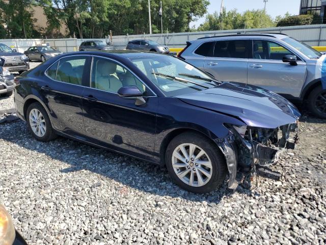  TOYOTA CAMRY 2021 Blue