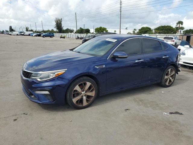  KIA OPTIMA 2020 Granatowy