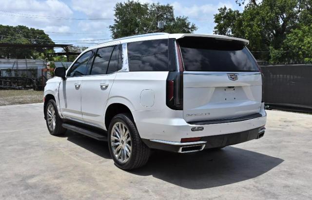 CADILLAC ESCALADE 2021 White