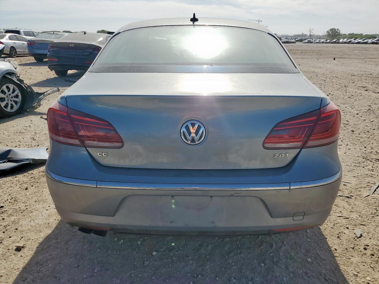 2013 Volkswagen Cc Sport VIN: WVWBN7AN2DE539239 Lot: 66816745