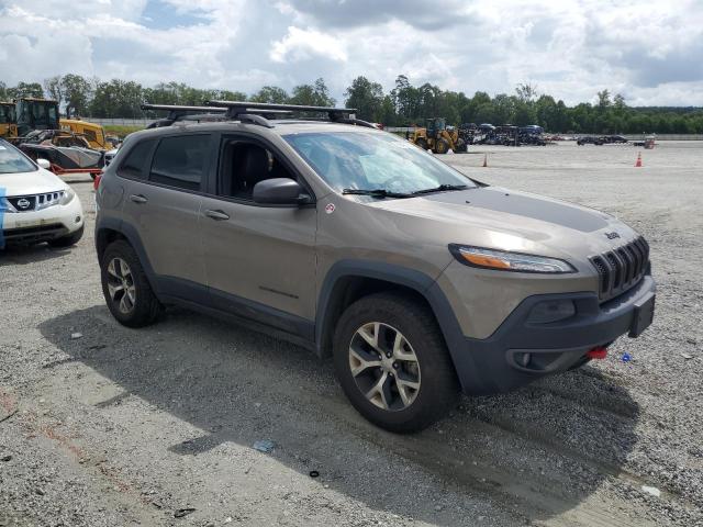  JEEP CHEROKEE 2016 tan