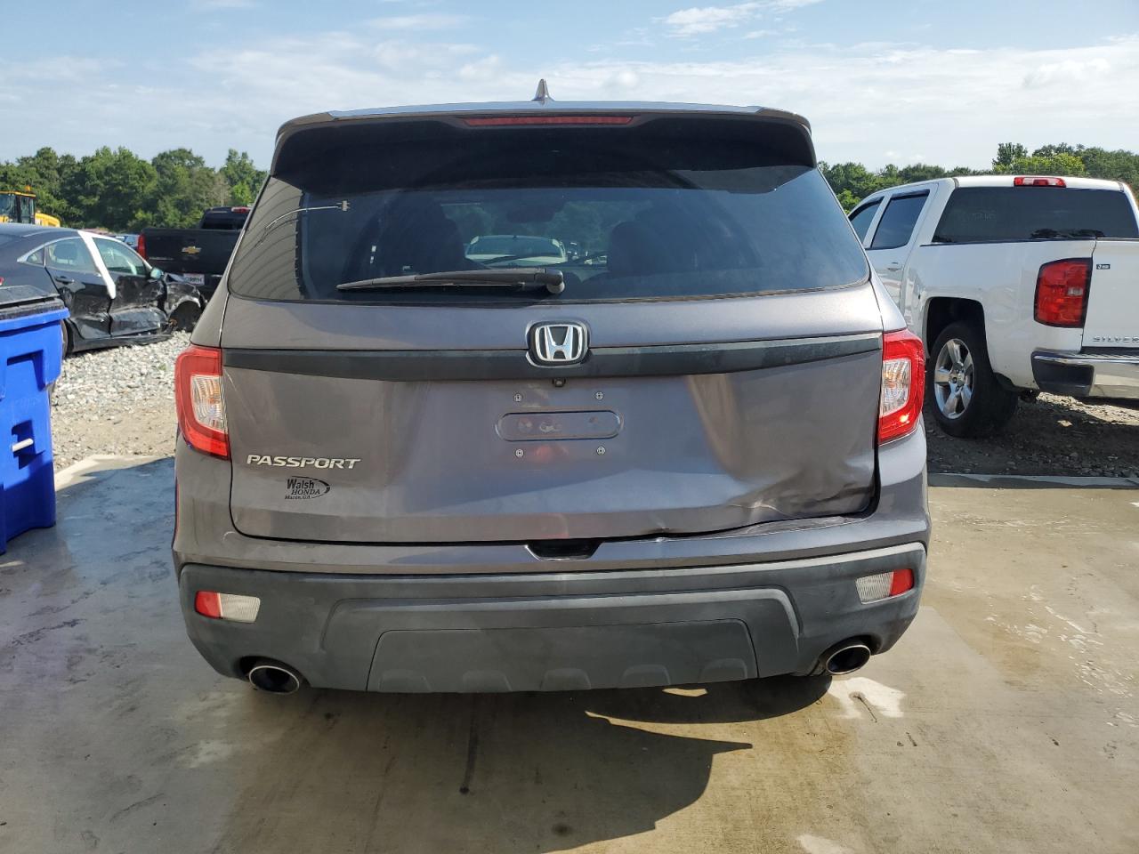 2021 Honda Passport Exl VIN: 5FNYF7H50MB011873 Lot: 63999955