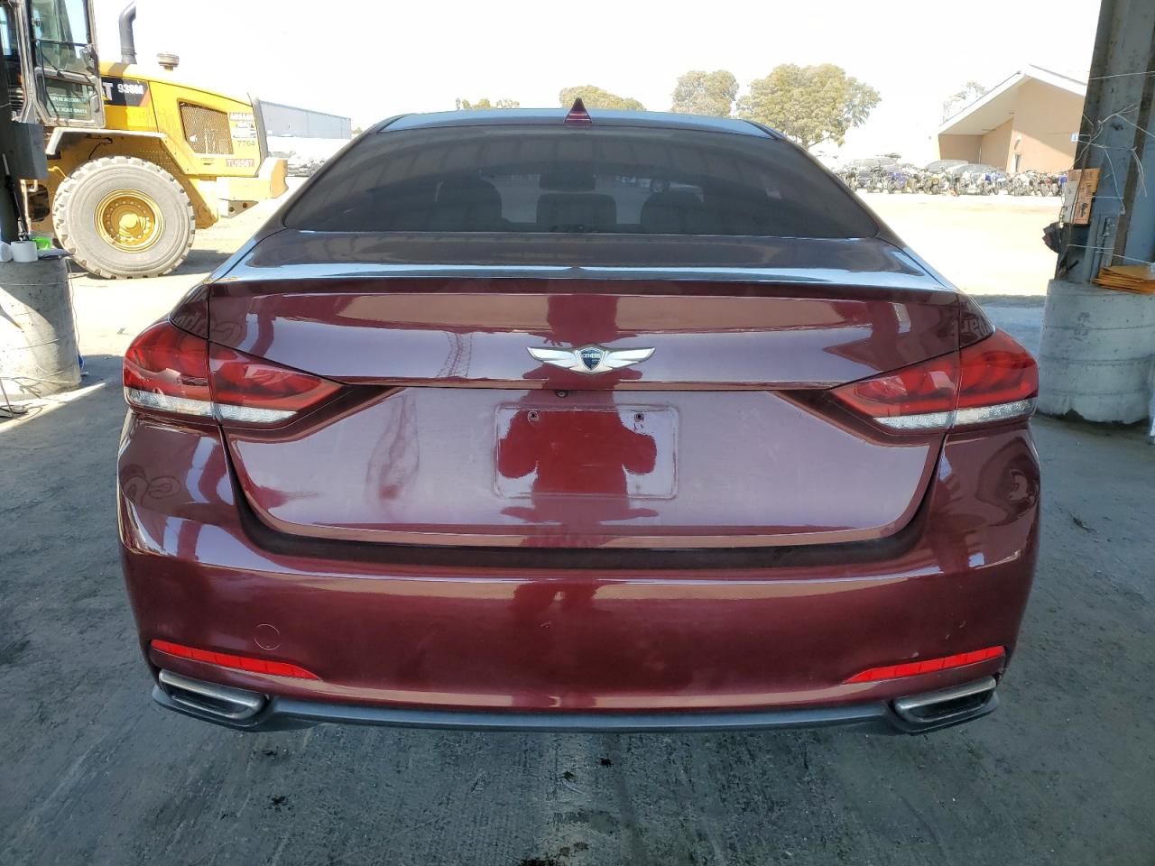2015 Hyundai Genesis 3.8L VIN: KMHGN4JE6FU043921 Lot: 65474145