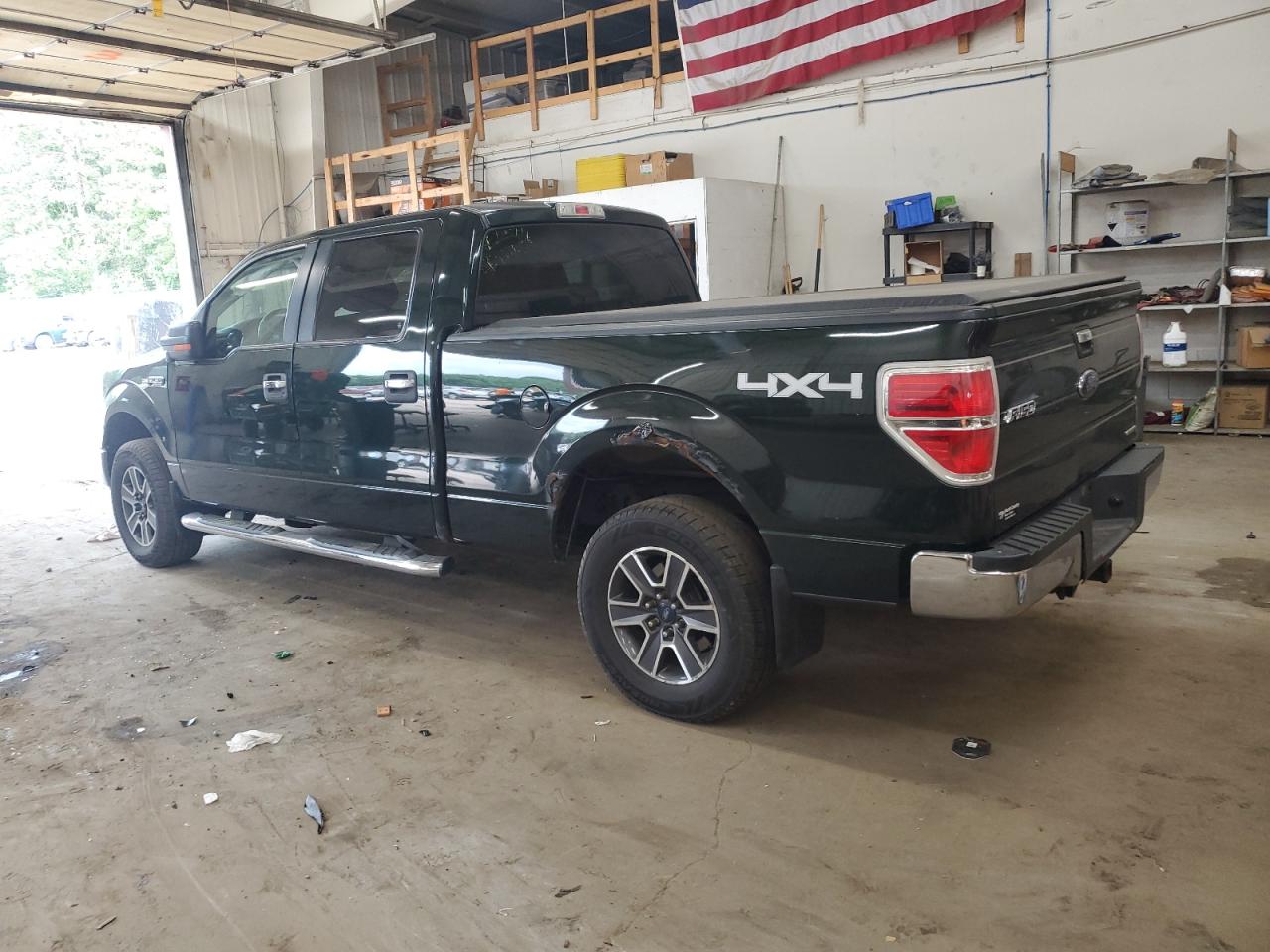 2013 Ford F150 Supercrew VIN: 1FTFW1EF1DKE34207 Lot: 65054845