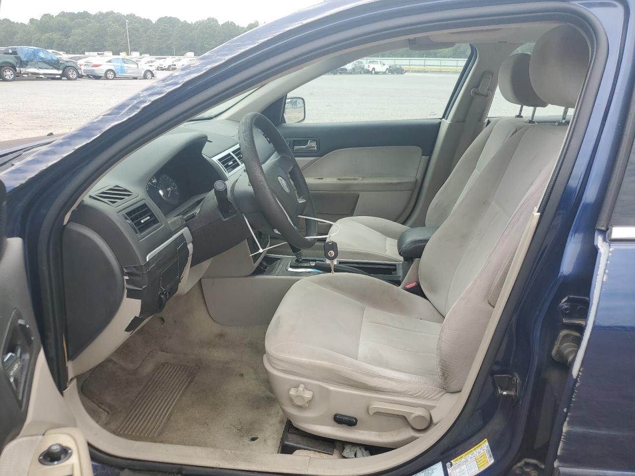 2007 Mercury Milan VIN: 3MEHM07Z17R605388 Lot: 63395705
