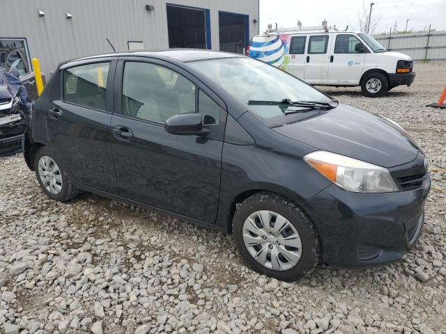  TOYOTA YARIS 2014 Czarny
