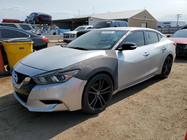 Sedans NISSAN MAXIMA 2017 Srebrny