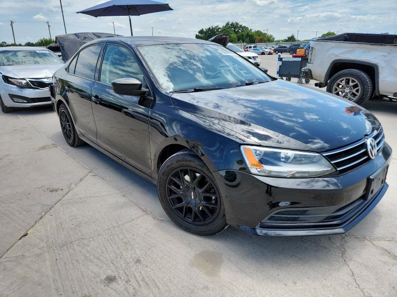  VOLKSWAGEN JETTA 2016 Black