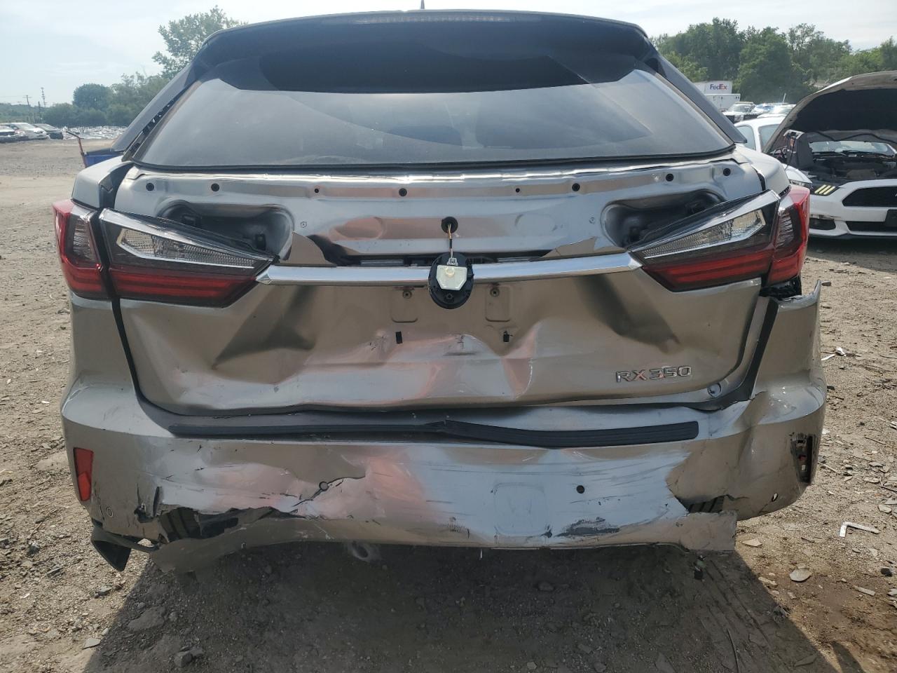 2017 Lexus Rx 350 Base VIN: 2T2BZMCA5HC088857 Lot: 65538755