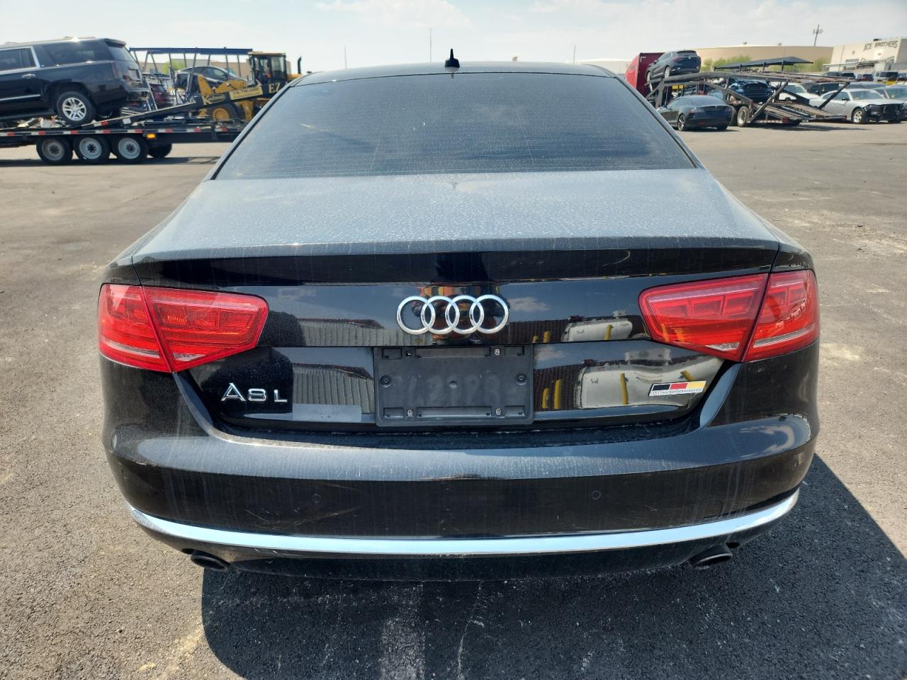 waurgafd4en005874 WAURGAFD4EN005874 2014 Audi A8 L Quattro