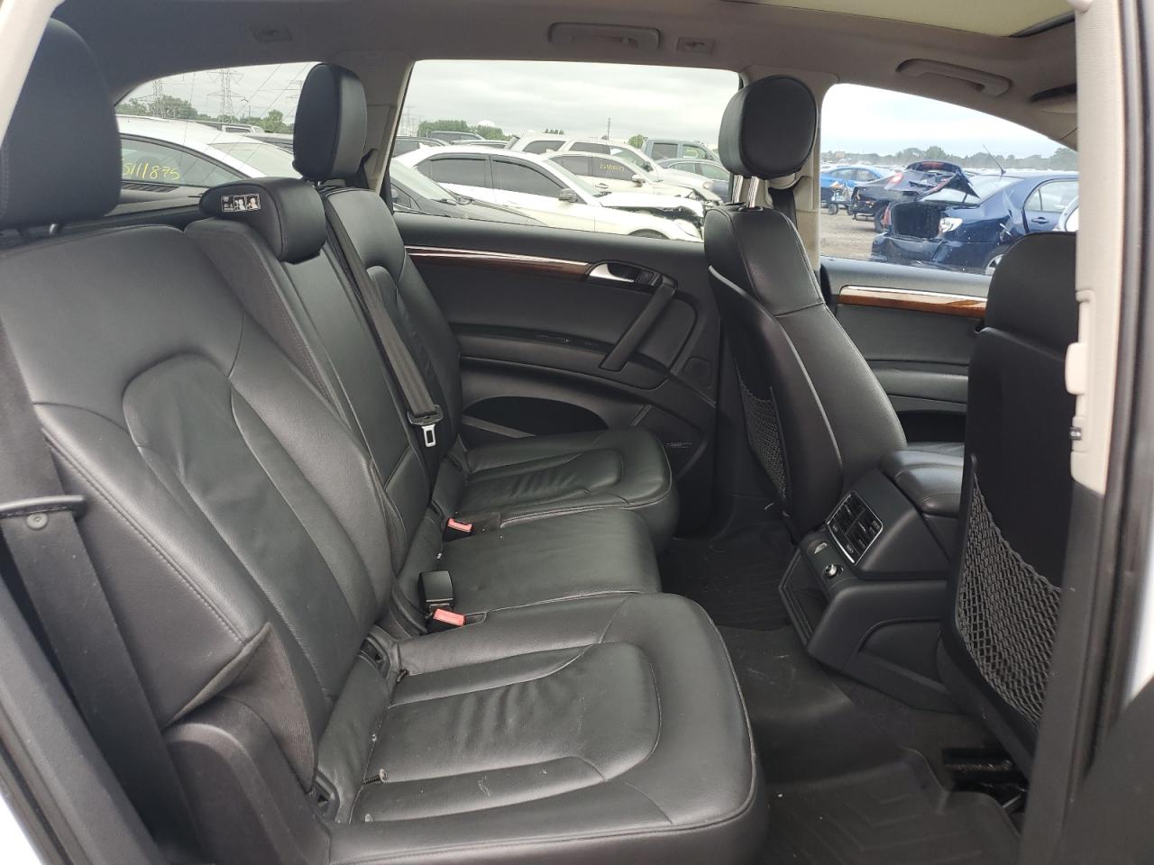 2014 Audi Q7 Premium Plus VIN: WA1LGAFE6ED003982 Lot: 65095935