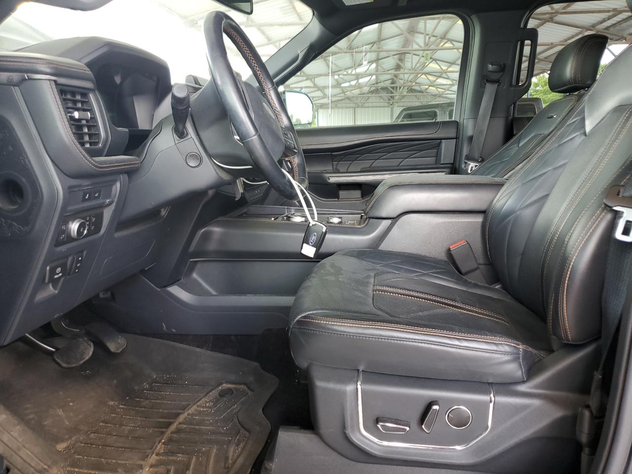 2022 Ford Expedition Max Platinum VIN: 1FMJK1MT4NEA02106 Lot: 63471595