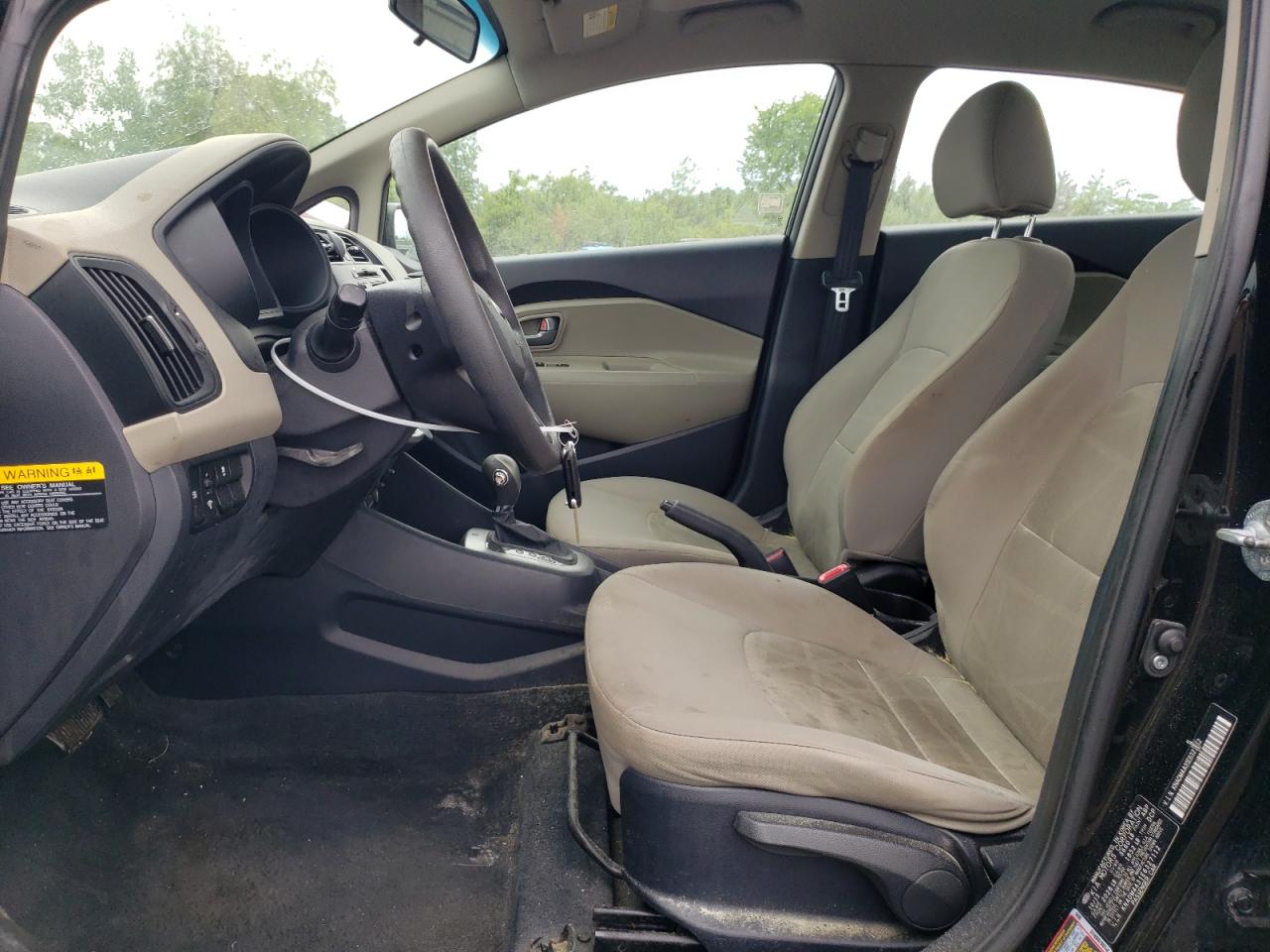 2014 Kia Rio Lx VIN: KNADM4A31E6327112 Lot: 63086165