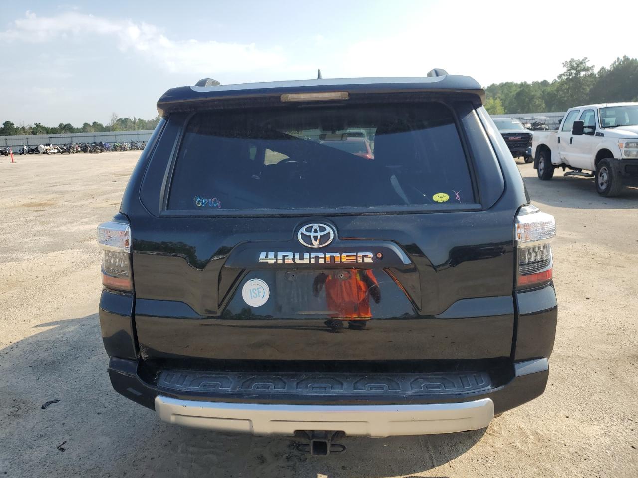 2019 Toyota 4Runner Sr5/Sr5 Premium VIN: JTEBU5JR4K5711550 Lot: 67920405