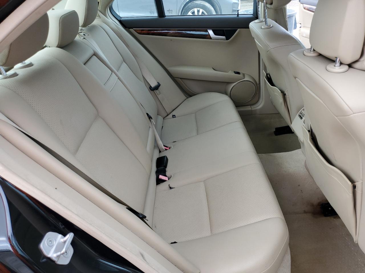 2012 Mercedes-Benz C 250 VIN: WDDGF4HBXCR237790 Lot: 63523215
