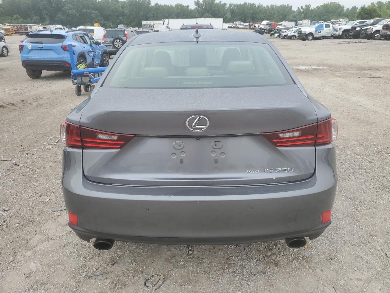 2014 Lexus Is 250 VIN: JTHCF1D25E5000145 Lot: 65223425