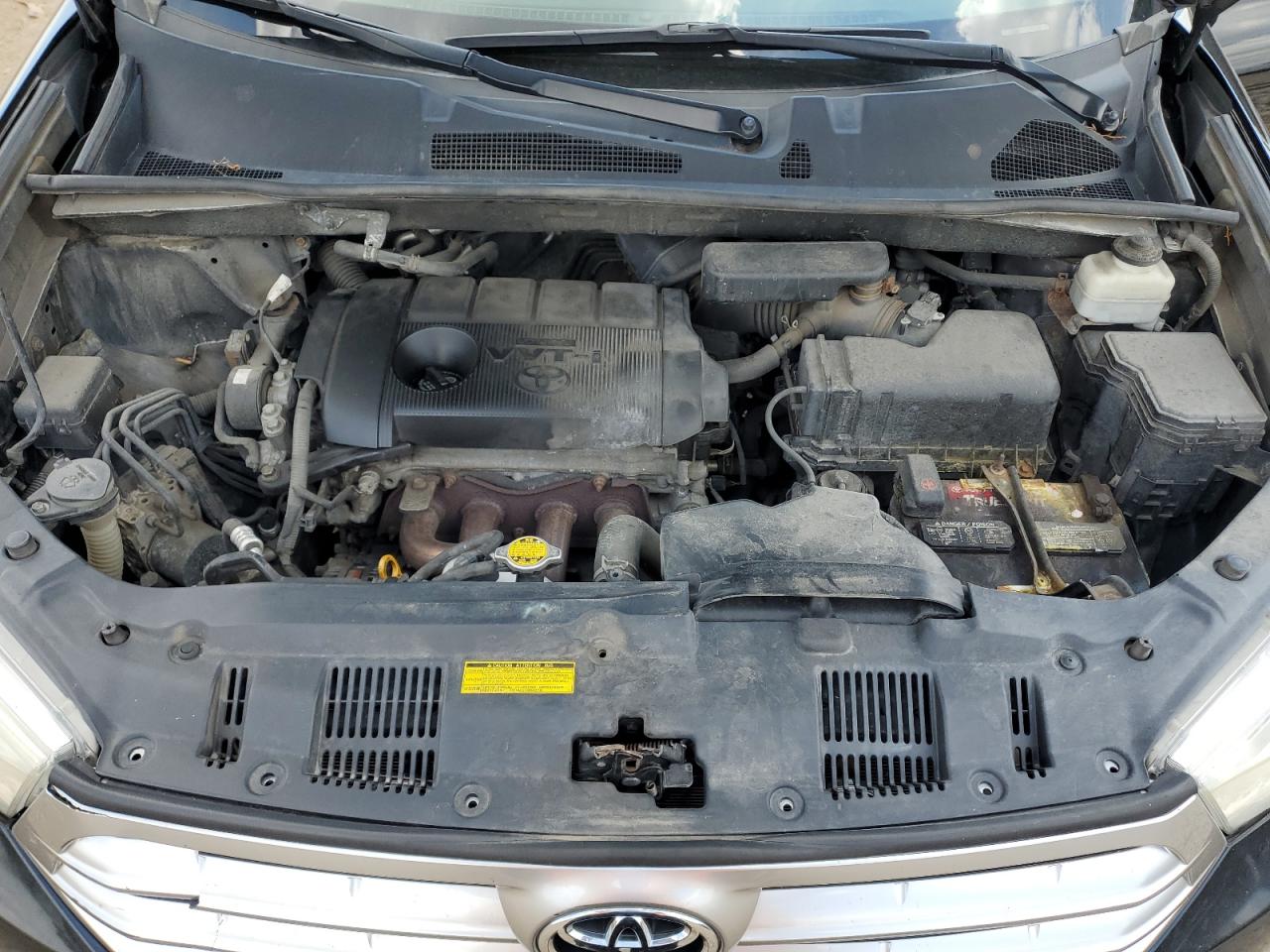 2012 Toyota Highlander Base VIN: 5TDZA3EH2CS020871 Lot: 63210695