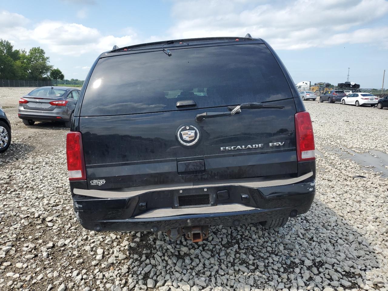 2006 Cadillac Escalade Esv VIN: 3GYFK66N06G168259 Lot: 65532425