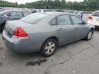 2008 CHEVROLET IMPALA LT   for sale at Copart RI - EXETER