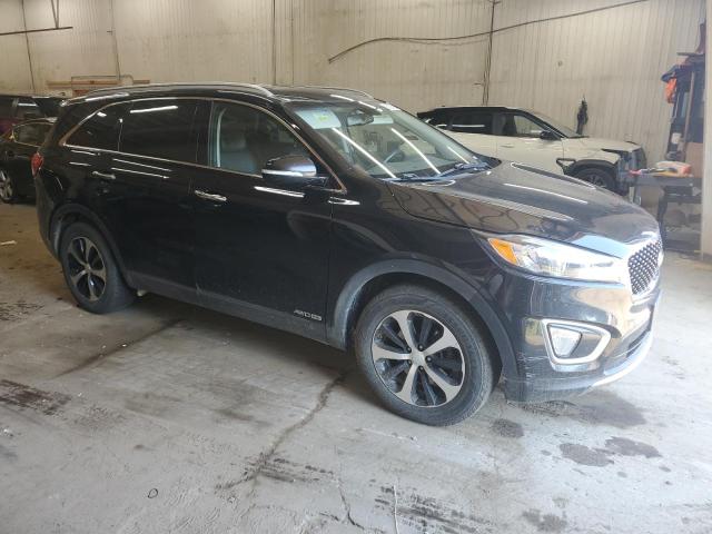  KIA SORENTO 2017 Czarny