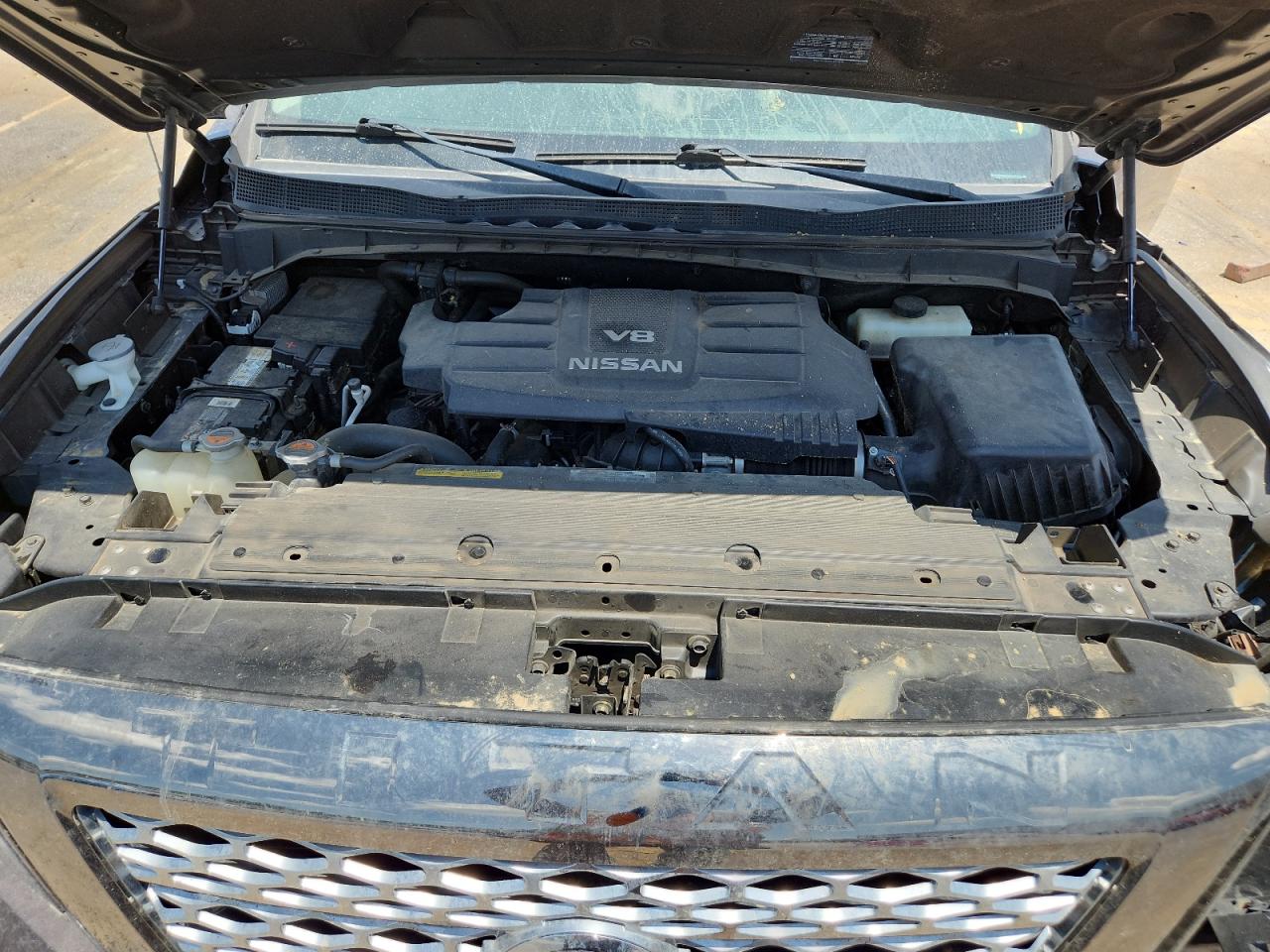 2017 Nissan Titan Sv VIN: 1N6AA1E63HN501917 Lot: 64275375