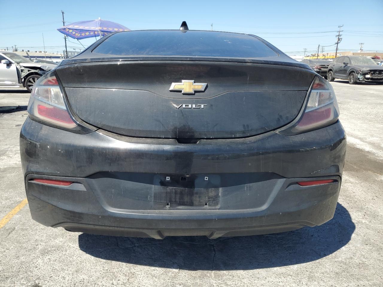 2016 Chevrolet Volt Lt VIN: 1G1RC6S53GU140940 Lot: 62341905