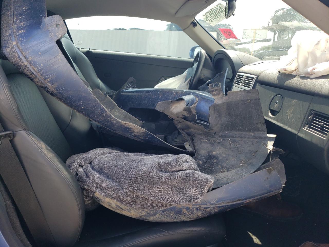 2006 Chrysler Crossfire Limited VIN: 1C3AN69L26X067936 Lot: 64488575