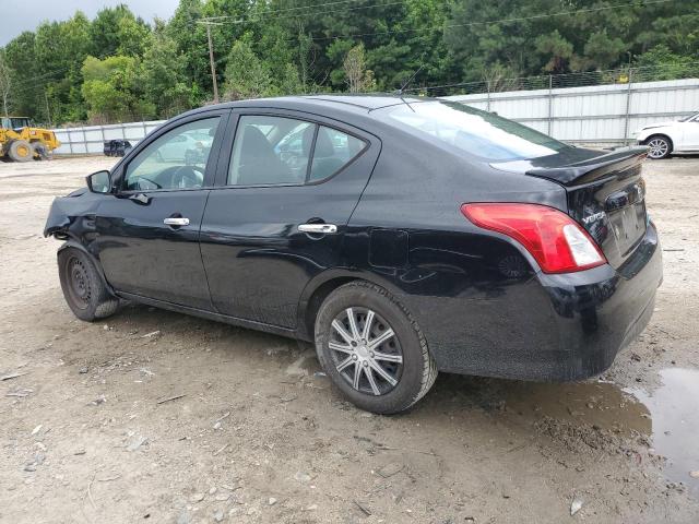  NISSAN VERSA 2016 Черный