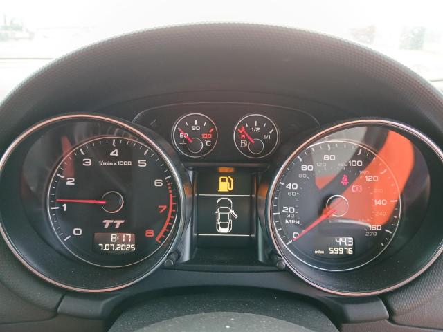 2009 AUDI TT TFSI