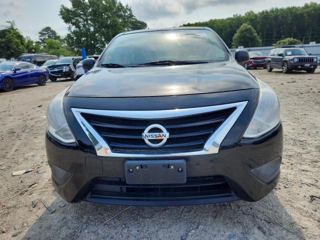 Sedans NISSAN VERSA 2015 Black