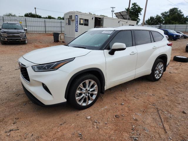  TOYOTA HIGHLANDER 2020 Белы