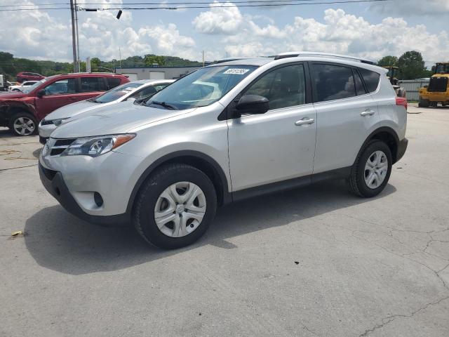 Parquets TOYOTA RAV4 2015 Srebrny