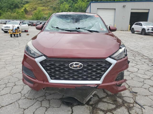  HYUNDAI TUCSON 2019 Бордовый