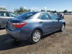 2015 TOYOTA COROLLA L   for sale at Copart ON - TORONTO