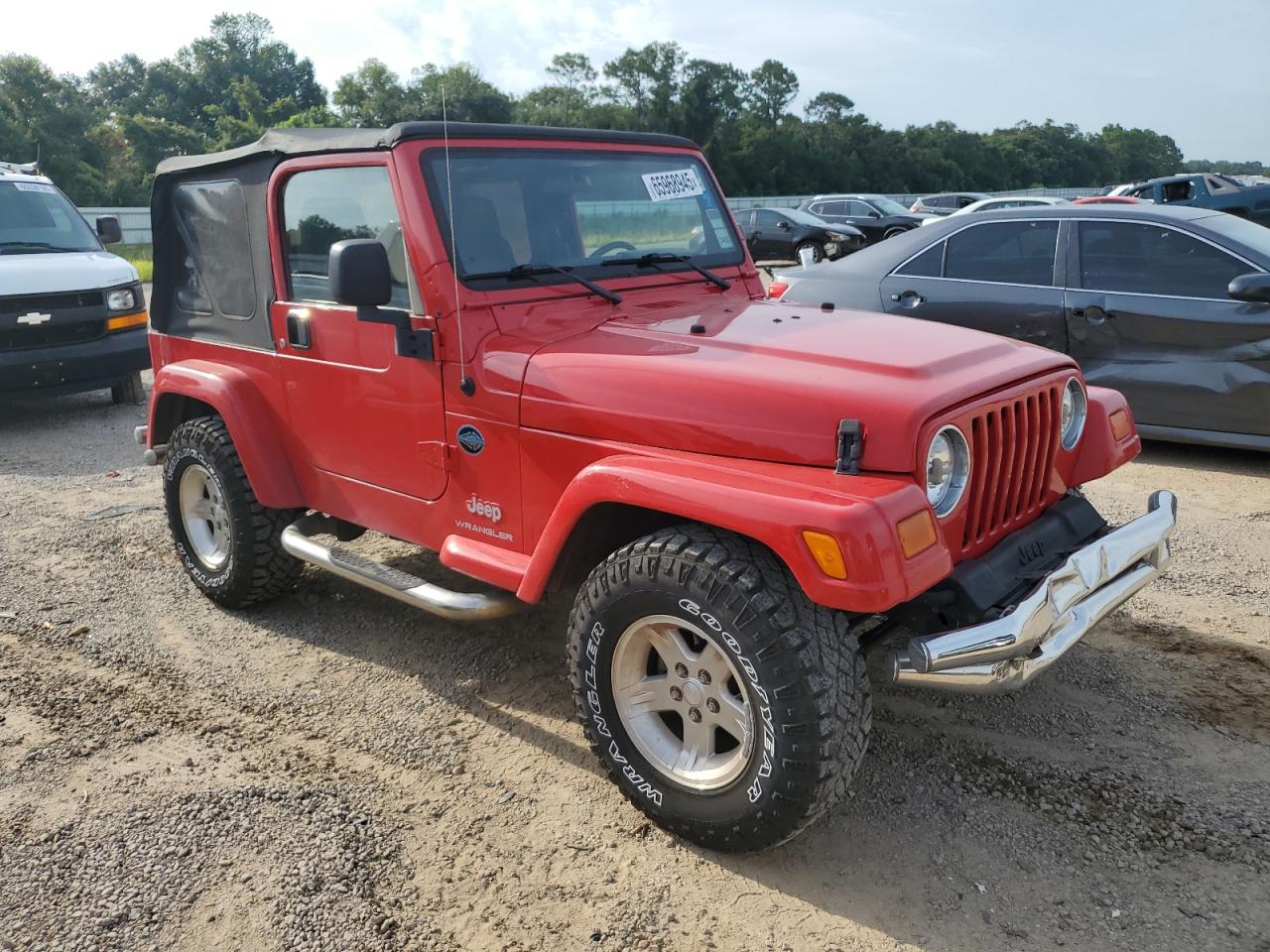 2005 Jeep Wrangler X VIN: 1J4FA39S15P387745 Lot: 65968945