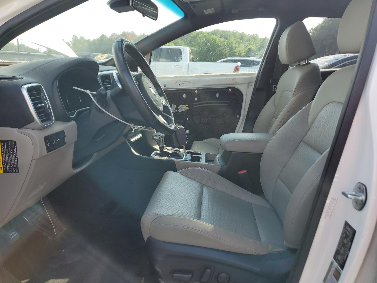 2022 Kia Sportage S VIN: KNDP6CAC0N7001848 Lot: 64622305