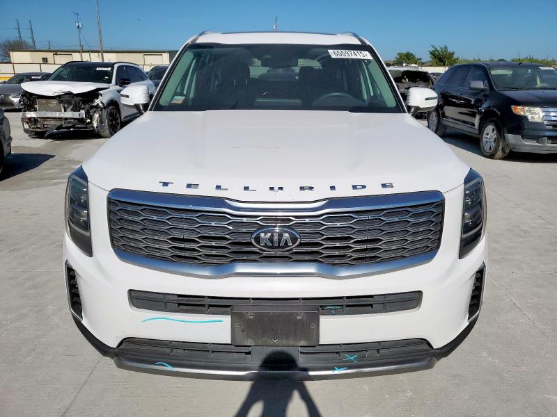  KIA TELLURIDE 2021 Biały
