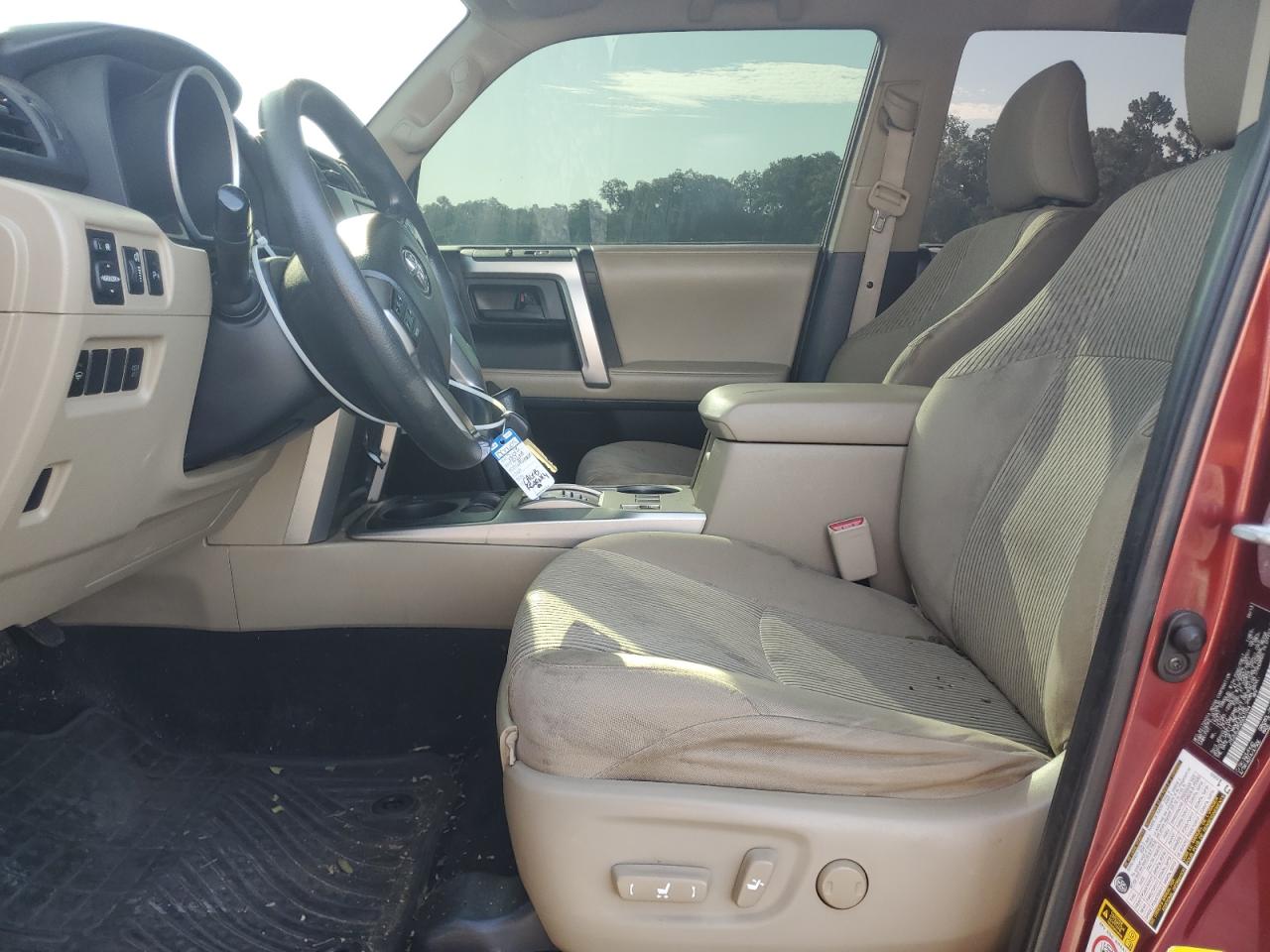2013 Toyota 4Runner Sr5 VIN: JTEZU5JR5D5061094 Lot: 64501105