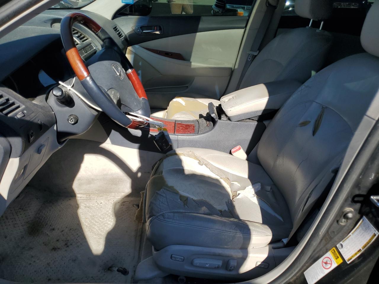 2009 Lexus Es 350 VIN: JTHBJ46G192322437 Lot: 63748685