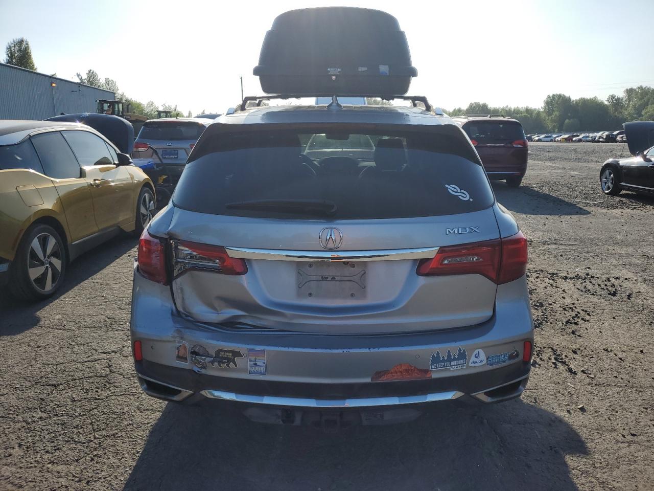 2017 Acura Mdx Advance VIN: 5FRYD3H92HB002310 Lot: 64805065