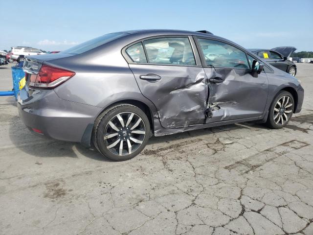  HONDA CIVIC 2014 Gray