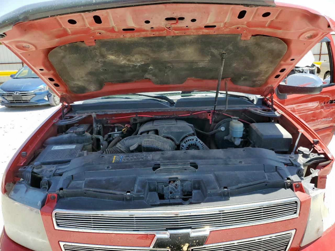 2008 Chevrolet Avalanche C1500 VIN: 3GNEC12J18G188650 Lot: 65273915