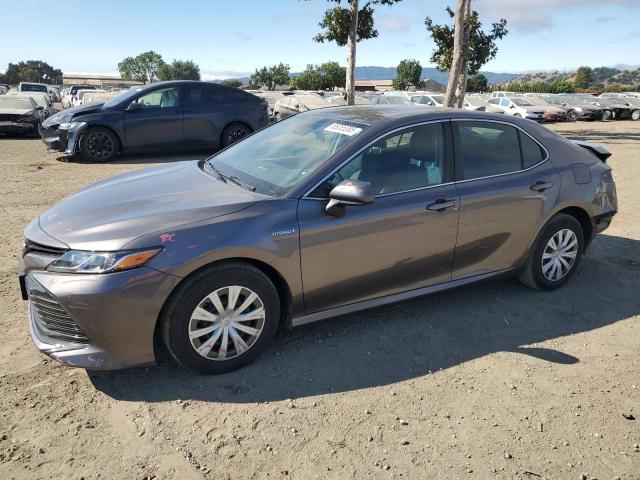  TOYOTA CAMRY 2020 Gray