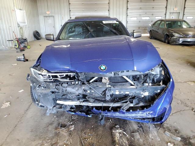  BMW M3 2021 Granatowy