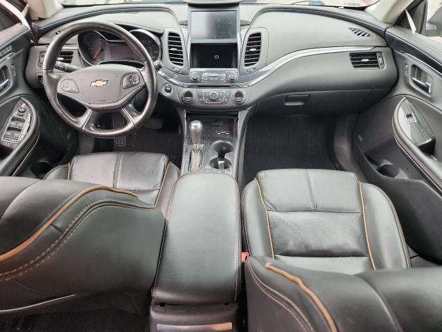  CHEVROLET IMPALA 2017 Красный