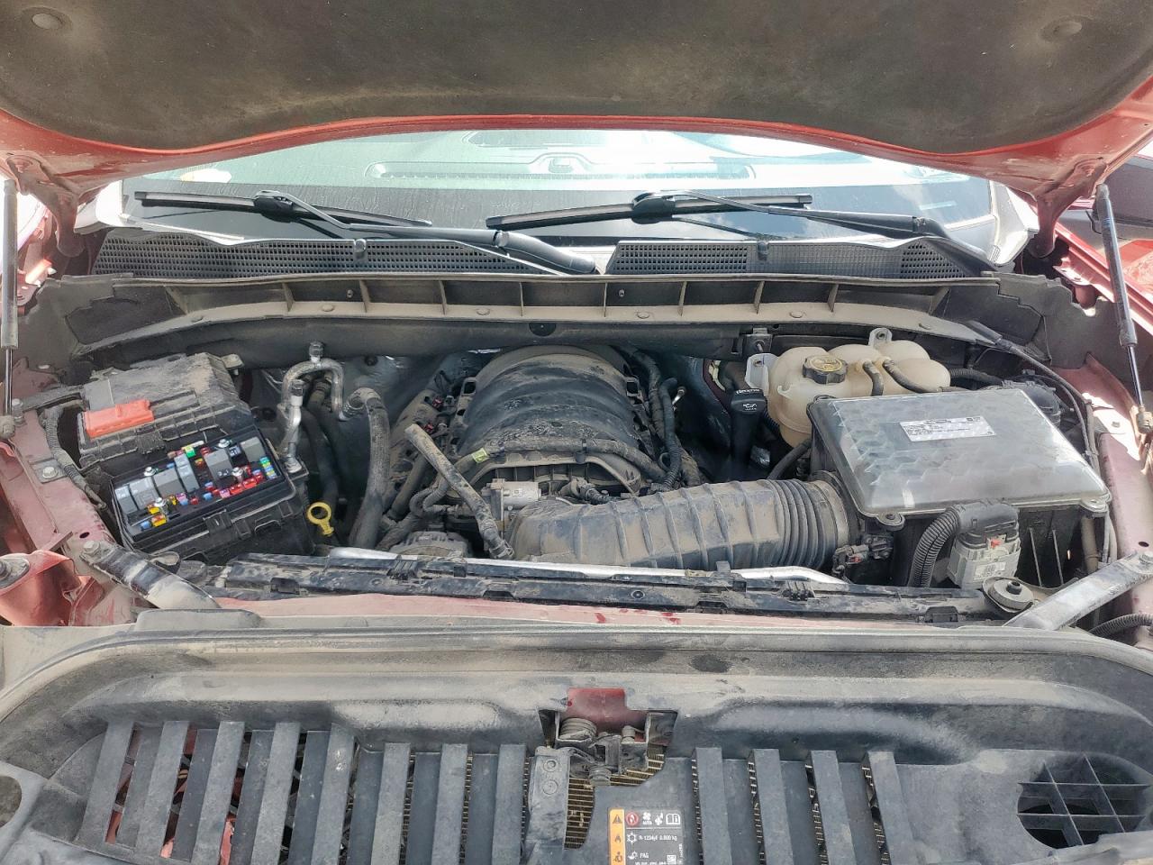 2021 GMC Sierra K1500 Denali VIN: 3GTU9FEL8MG404677 Lot: 63331685