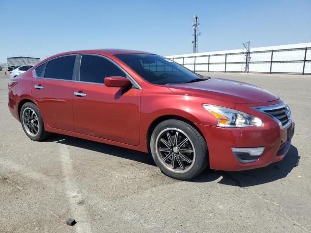  NISSAN ALTIMA 2015 Czerwony